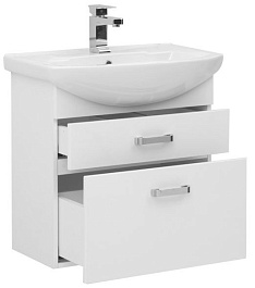 Aquanet Мебель для ванной "Ирис 65" 2 ящика – фотография-6