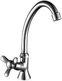 Rossinka Кран Q02-60U для холодной (питьевой) воды – фотография-1