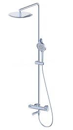 Oliveeka Душевая система Y OL-739902-CR хром – фотография-1