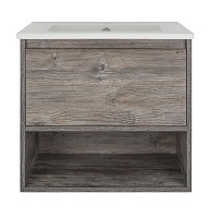 Misty Тумба с раковиной Темза 60 сосна пасадена