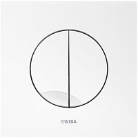 Wisa Кнопка смыва XS Maro DF 8050.414451 глянцевый хром