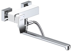 WasserKRAFT Смеситель для ванны "Aller 1062LWHITE" – фотография-1