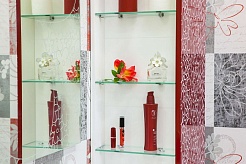 Sanflor Пенал Санфлор красный/патина белая L – фотография-4