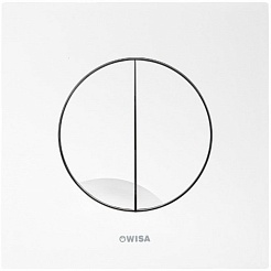 Wisa Кнопка смыва XS Maro DF 8050.414451 глянцевый хром – фотография-1