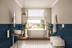 Vitra Смеситель для раковины чаши Origin A4255836 черный матовый – фотография-4