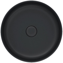 Iddis Раковина-чаша Ray 35.5 RAYBM03i27 черная матовая – фотография-2