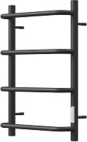 Point Полотенцесушитель электрический Ника П4 400x600 PN08846B черный