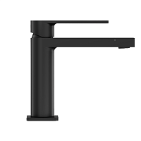 Sancos Смеситель для раковины Studio черный матовый SC9015MB