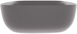 Teymi Раковина накладная Solli 50 Artceramic T50391 графит матовый – фотография-4