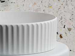 Ceramicanova Мебельная раковина Element 36 CN6057MW белый матовый – фотография-4