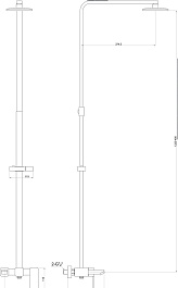 Timo Душевая система Selene SX-1013/00 chrome – фотография-3