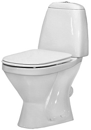Керамин Унитаз-компакт "Норд" 417948 белый – фотография-1