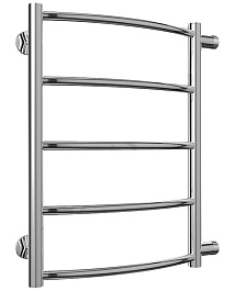 Terminus Полотенцесушитель водяной Классик П5 500х596-500 боковое подключение – фотография-1