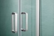 Aquatek Душевая дверь в нишу Ария 120x200 AQ ARI RA 12020CH профиль хром стекло прозрачное – фотография-14