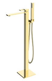 BelBagno Душевая система Luce LUC-FMT-ORO золото – фотография-1