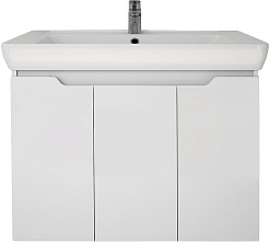Dreja Тумба под раковину Q Plus (D) 80 белая – фотография-3