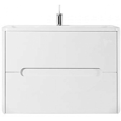 Водолей Тумба под раковину Флорена 100 белая – фотография-1