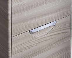 Акватон Шкаф пенал Сильва 32 R дуб фьорд – фотография-4