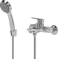Aringa Смеситель для ванны и душа Рейн AR02004CH хром