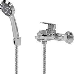 Aringa Смеситель для ванны и душа Рейн AR02004CH хром – фотография-1