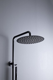 Allen Brau Душевая стойка Fantasy 5.11001-31 черный матовый – фотография-6