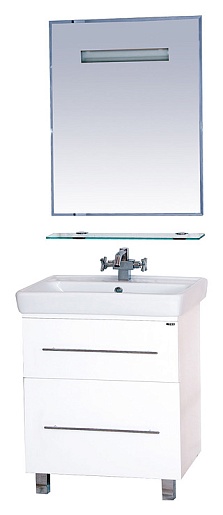 Misty Зеркало для ванной Лика 65 – фотография-4