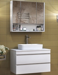 Vigo Мебель для ванной Urban 800-0-2 белая – фотография-1