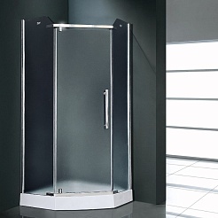 Royal Bath Душевой уголок RB 90TR-C-CH 90х90х185 – фотография-8