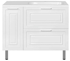 Style Line Тумба для умывальника Альба 90 напольная