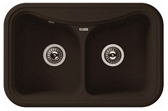 Florentina Мойка гранитная Крит 780А мокко – фотография-1