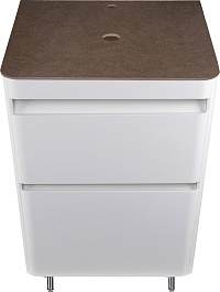 Style Line Мебель для ванной напольная Атлантика 60, антискрейч, столешница MI03 – фотография-3