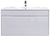 Roca Тумба для умывальника Laks 80 белая