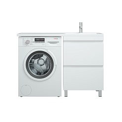 Corozo Мебель для ванной Альтаир 120 R – фотография-2