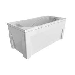 Alex Baitler Акриловая ванна NEMI 150х70 – фотография-5