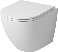 Grossman Унитаз подвесной GR-4455MS белый матовый – фотография-1