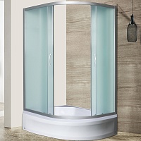 River Душевой уголок DON XL 120/90/26 MT L с поддоном