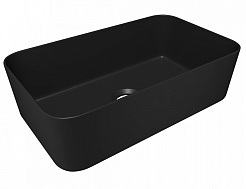 Teymi Накладная мебельная раковина Helmi Mini 48 цвет чёрный матовый T50287 – фотография-1