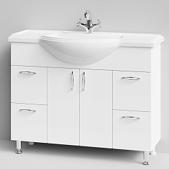 Водолей Тумба с раковиной Колумбия 105 – фотография-3