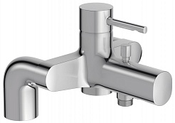 Jacob Delafon Смеситель для ванны Cuff E37043-CP – фотография-1