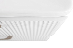 BelBagno Тумба с раковиной Due 60 подвесная Bianco Lucido – фотография-9