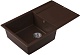 Florentina Мойка кухонная Липси 860 брауни – фотография-6