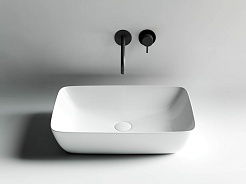 Ceramicanova Мебельная раковина Form 59 CN2003 белая – фотография-6