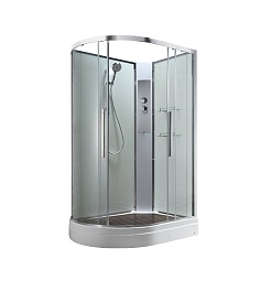 Avacan Душевая кабина 110/80 EM2811RNT прозрачная – фотография-9