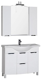 Aquanet Мебель для ванной "Асти 105" с б/к (178433) – фотография-1