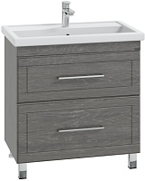 СанТа Тумба под раковину Венера 80 дуб шале графит