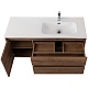 BelBagno Тумба с раковиной Kraft 100 R подвесная Rovere Tabacco – картинка-23