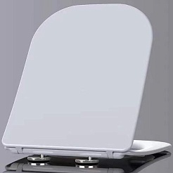 Esbano Сиденье для унитаза Gartez белое – фотография-1