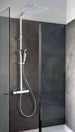 Paini Система душевая Dax-R 84CR689TH2SQP1 с термостатом, хром (CR) – фотография-2