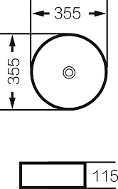 Grossman Мебельная раковина GR-5010GW золото – фотография-3