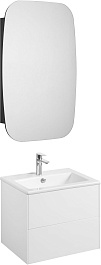 Акватон Мебель для ванной Сохо 60 R подвесная белая – фотография-1